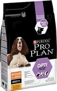 Image du produit Pro Plan Dog Medium & Large Adult 7+ Poulet (Adulte, 1 pcs, 14000 g)