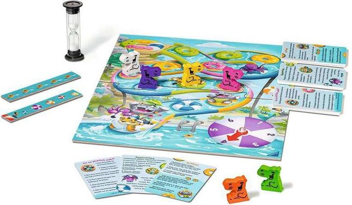 Immagine prodotto Ravensburger RAV L'ippopotamo sulle montagne russe Bambini 22361 (Tedesco)
