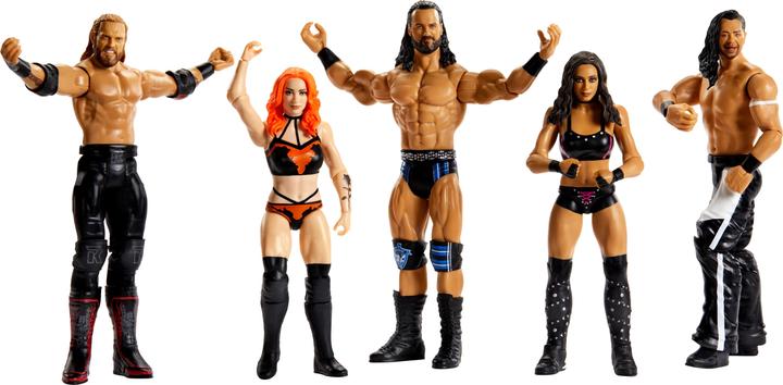 Image du produit WWE Figurine look catcheur