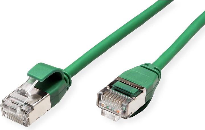Produktbild Roline U/FTP DataCenter Patchkabel Kat.6A (Class EA), LSOH, slim (U/FTP, CAT6a, 1 m)