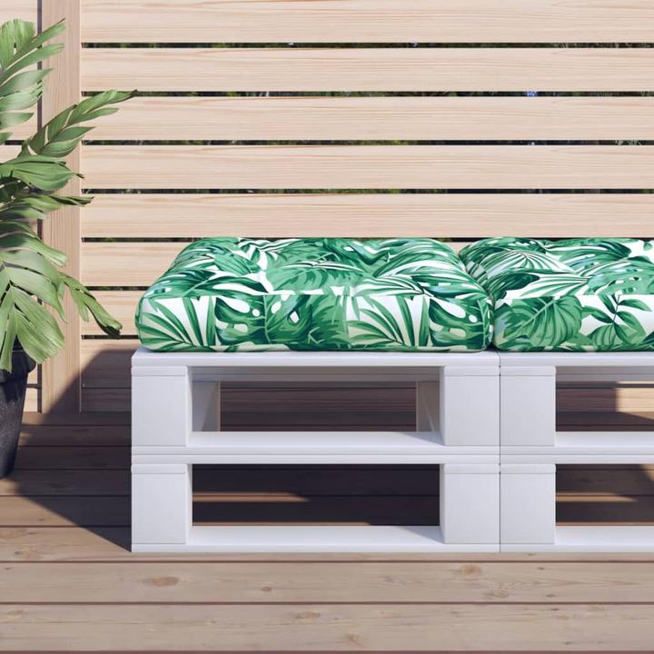 Actual product image VidaXL 10-piece garden lounge set with cushions (58 x 58 x 10 cm)