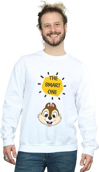 Image du produit Disney - Sweat CHIP N DALE THE SMART ONE - Homme (XXL)