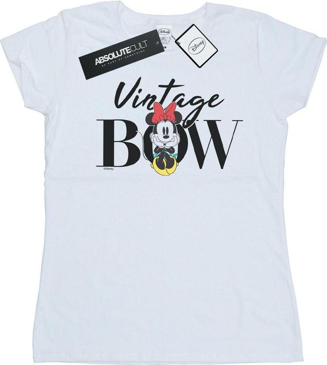 Image du produit Disney - T-shirt MINNIE MOUSE VINTAGE BOW - Femme (M)
