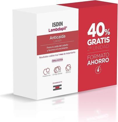 Isdin Lambdapil Haarausfall Lotion 40 X 3ml (3 ml, 40 x)
