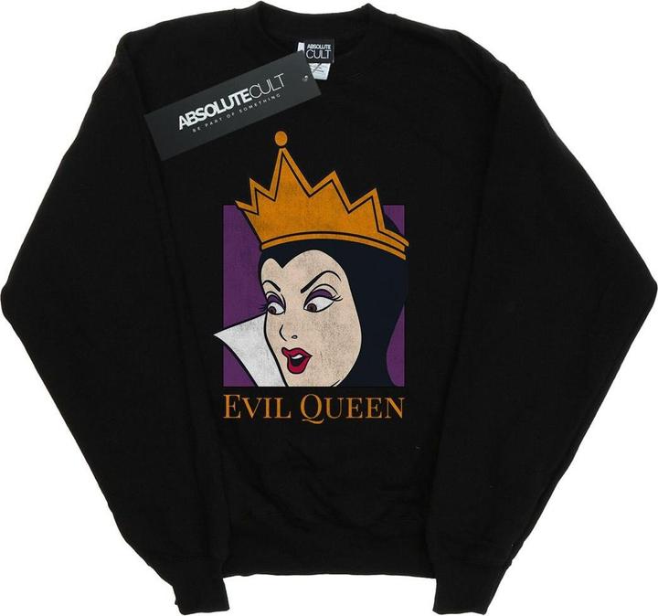 Immagine prodotto Disney Evil Queen Cropped Head Felpa Ragazzi (140, 146)