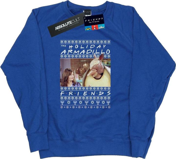 Produktbild Friends Fair Isle Holiday Armadillo Sweatshirt (XXL)