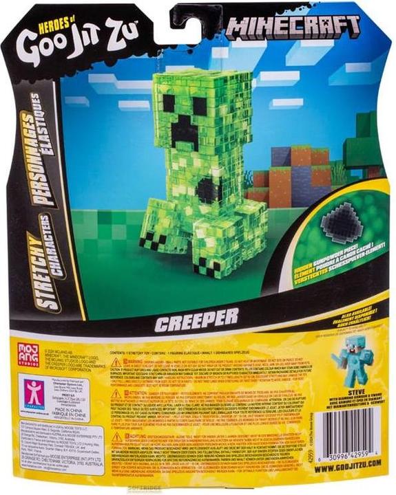 Actual product image Star Wars Minecraft-Held  Creeper
