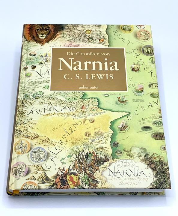Actual product image Die Chroniken von Narnia - Illustrierte Gesamtausgabe (German, Ulla Neckenauer, Pauline Baynes, Clive Staples Lewis, 2019)