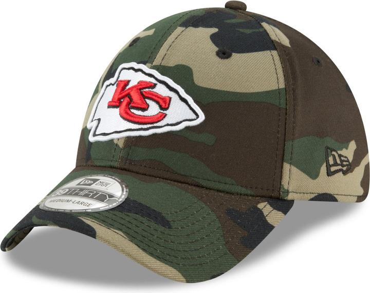 Image du produit New Era 39Thirty Stretch Kansas City Chiefs (XL)