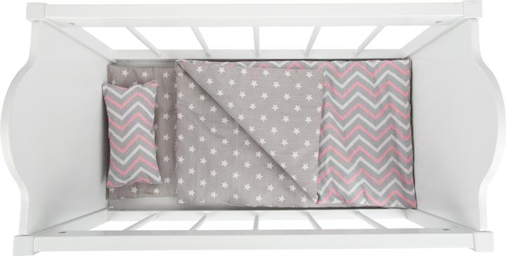 Produktbild small foot Puppengitterbett