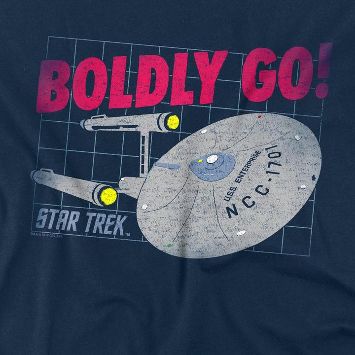 Produktbild Boldly Go TShirt (L)