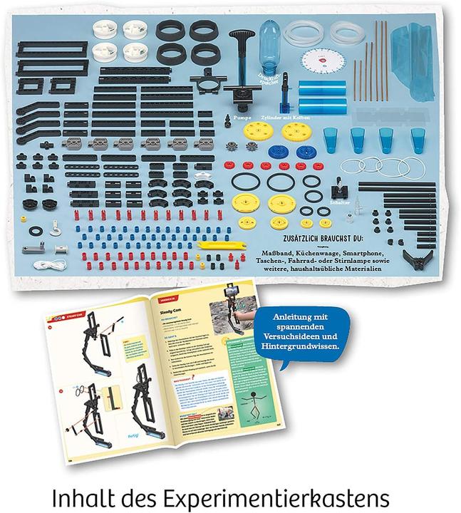 Actual product image Kosmos Experimental kit