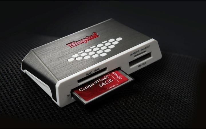 Image du produit Kingston Lecteur de médias à haut débit USB3 (USB 3.0)