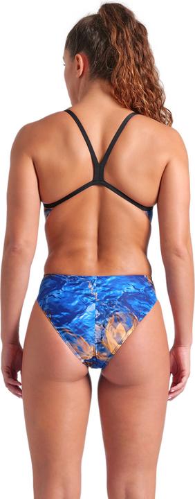 Produktbild Arena W Gold Leaves Swimsuit Challenge Back (38)