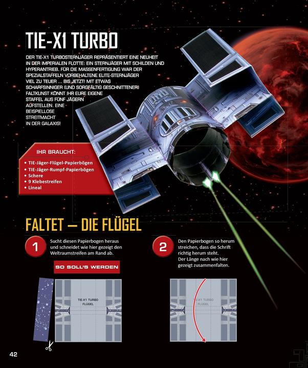 Produktbild Panini Star Wars Flieger falten (Deutsch, Pat Murphy, 2013)
