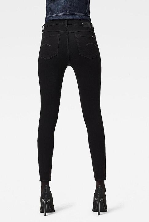 Image du produit G-Star 3301 High Skinny Elto Nero F Superstretch pitch black (W24/L30)