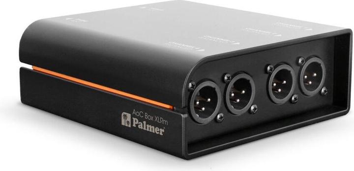 Actual product image Palmer Audio AoC Box XLRm - Audio over Cat Box from etherCON to 4 x XLR male