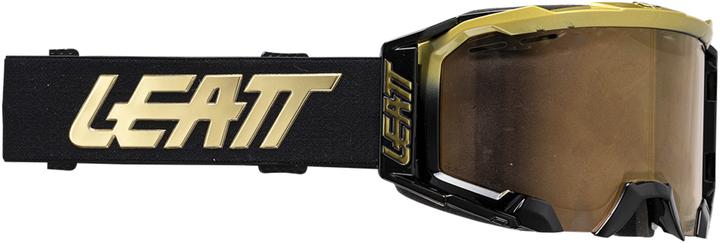Produktbild Leatt Velocity 5.0 MTB Goggle Iriz Gold Bronze UC 68% (Iriz Gold Bronze, Multimirror Bronze)