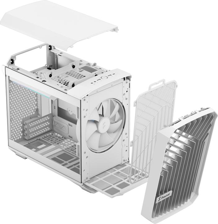 Actual product image Fractal Torrent Nano (Mini-ITX, Mini-DTX)