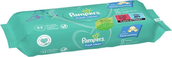 Actual product image Pampers fresh clean (624 Piece)
