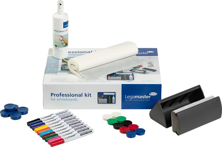 Immagine prodotto Legamaster Kit professionale Set di accessori per lavagne bianche