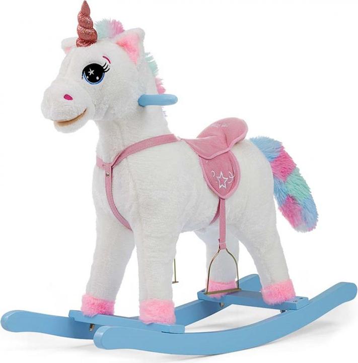 Produktbild Mally Schaukelpferd Flicken Einhorn Milly