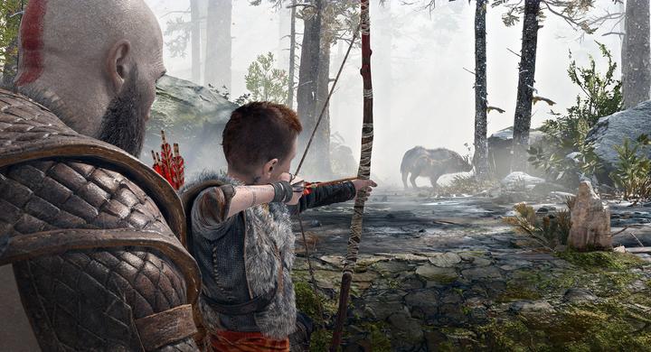 Image du produit Sony God of War (PS4, Multilingue)