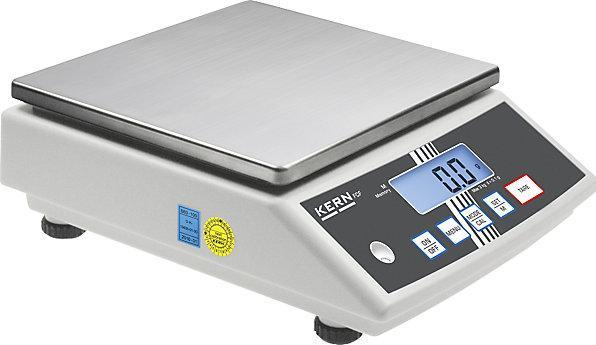 Image du produit Kern Balance de table compacte fonctions polyvalentes et haute précision pour la restauration