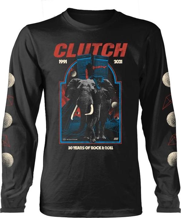 Clutch Elephant TShirt Langärmlig