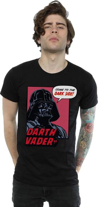 Produktbild Star Wars Come To The Dark Side TShirt (M)