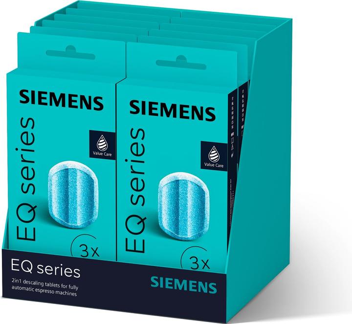 Produktbild Siemens Entkalkungstabletten TZ80002A