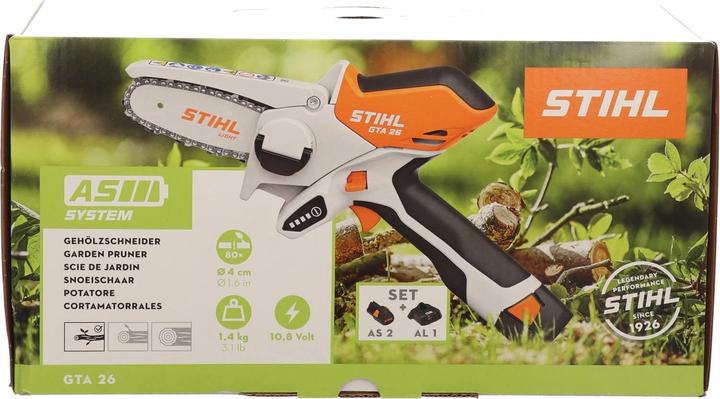 Produktbild Stihl GTA 26 (Akkuheckenschere)