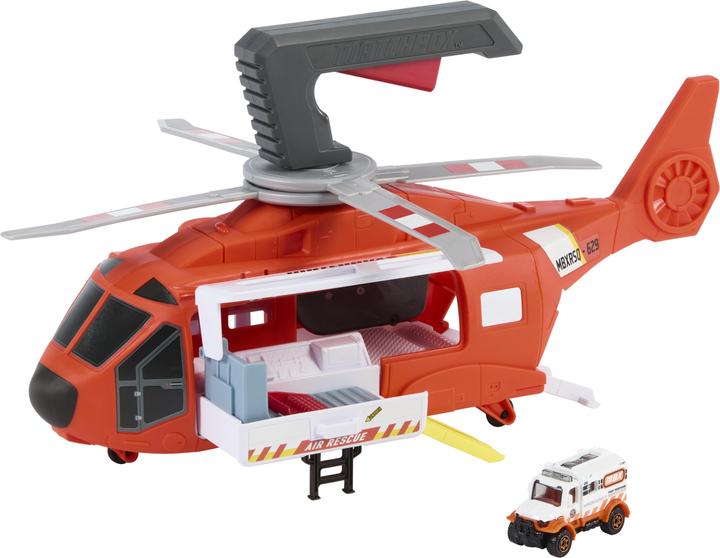 Actual product image Matchbox Transport Helicopter
