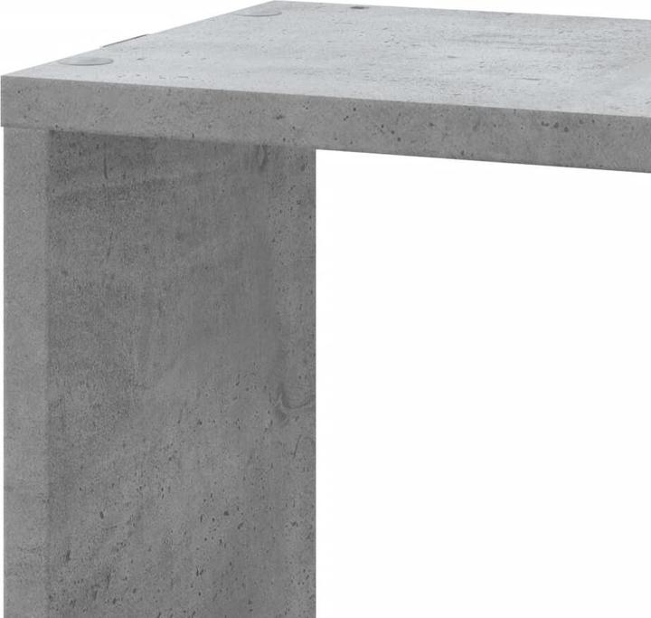 Immagine prodotto VidaXL Scaffale a muro ad angolo (45 x 45 x 147 cm)