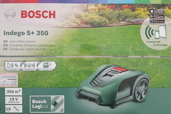 Actual product image Bosch Home & Garden Indego 350 Connect (350 m²)