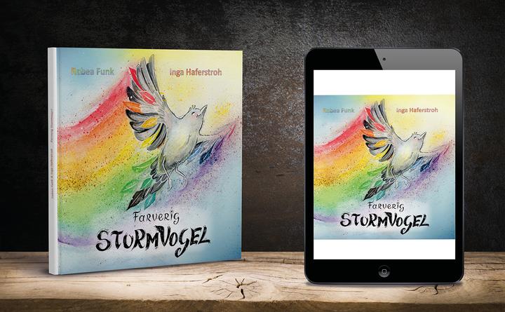 Actual product image Farverig Sturmvogel (German, Rabea Funk, Inga Haferstroh, 2021)