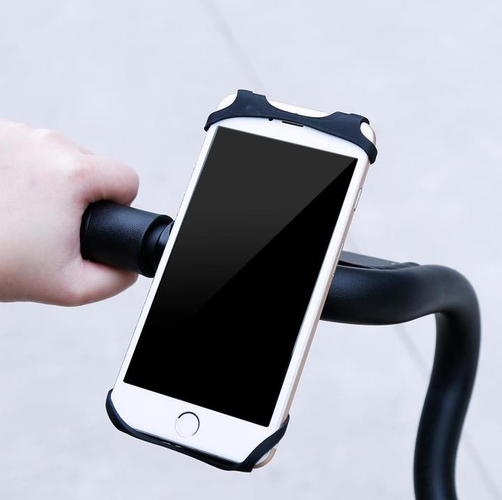 Actual product image Baseus Miracle Bicycle Phone Mount