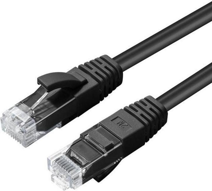 Actual product image MicroConnect Network cable (U/UTP, CAT5e, 25 m)