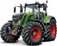 Actual product image Britains tractor Fendt 828 Vario 43177