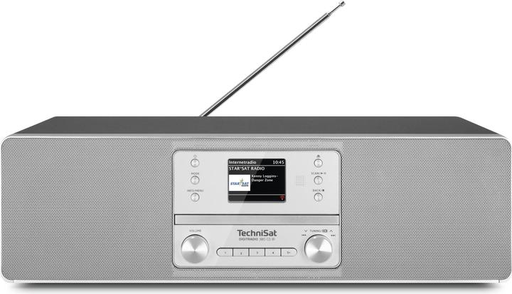 Immagine prodotto TechniSat Digitradio 380 CD IR (DAB, VHF, Bluetooth, WiFi)