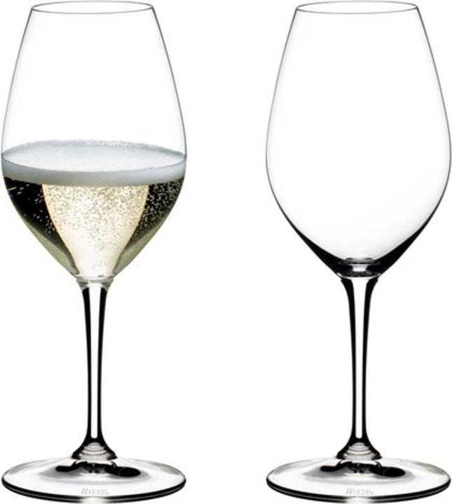 Actual product image Riedel Champagne wine glass VINUM (44.50 cl, 2 Glasses, Champagne glasses)