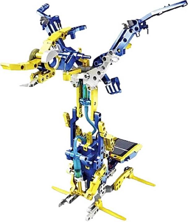 Actual product image Velleman Robot 12-in-1 kit solar and hydraulics