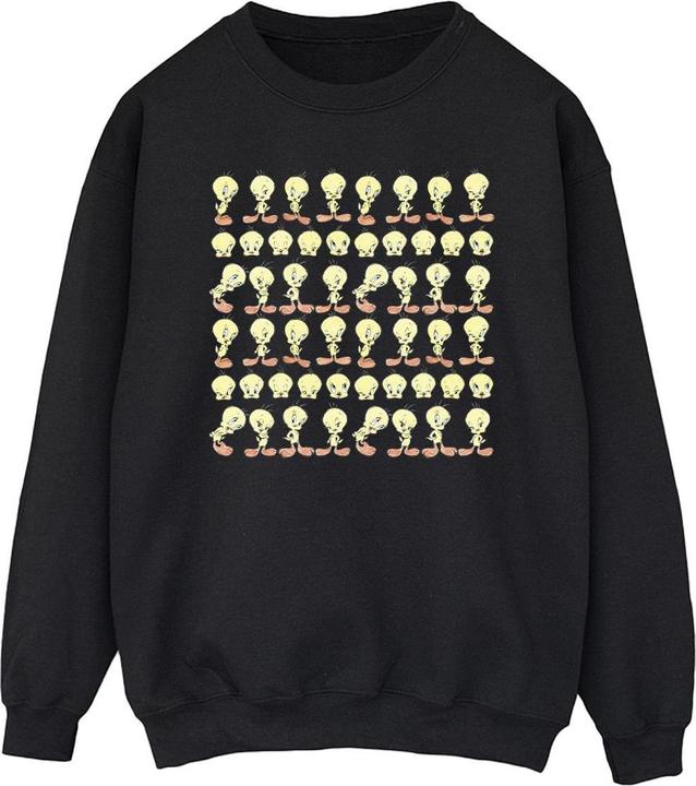 Looney Tunes Tweety Repeat Sweatshirt (S)