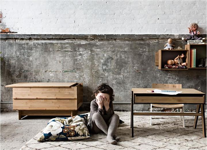 Produktbild we do wood Correlations Bench (80 cm)