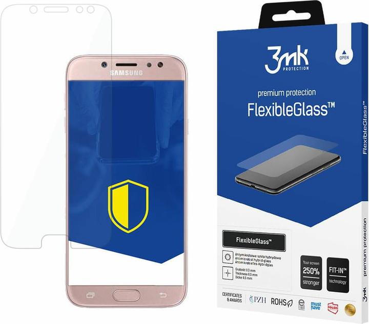 Produktbild 3MK FlexibleGlass do Samsung Galaxy J7 2017 (1 Stück, Samsung Galaxy J7 2017)