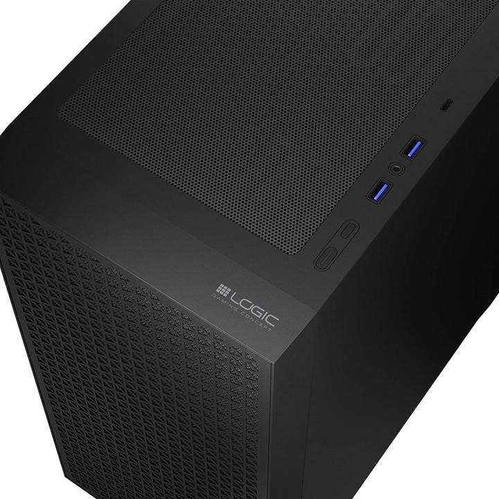 Actual product image Logic DART PRO SOLID MIDI USB-C Gehäuse schwarz (ATX)