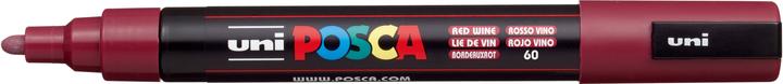 Produktbild Posca Wasserfarbenmarker (Rot, 2.50 mm, 1 x)