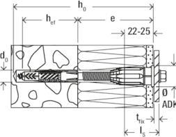 Actual product image Fischer THERMAX 8 + 12 spacer mounting system (20 pcs.)