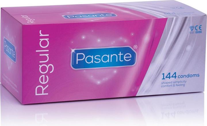 Actual product image Pasante Prezerwatywy Regular Bulk Pack (144 szt.) (144 pcs.)