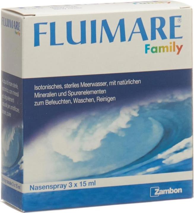 Actual product image Fluimare Family (3 Piece)